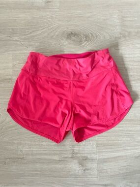 Lulu Lemon Speed Up Shorts 4” High waisted Shorts